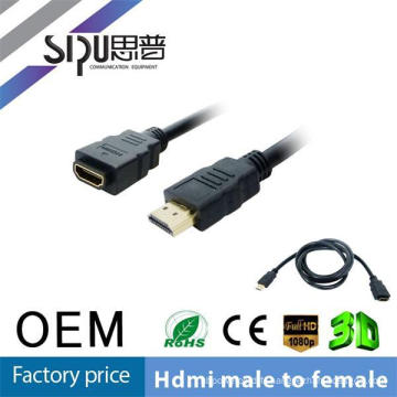 Haute qualité SIPU M/F 20 mètres types de câbles hdmi